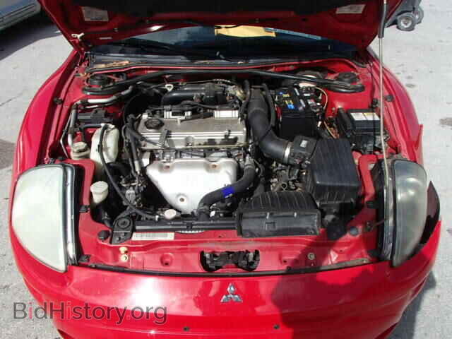 2003 MITSUBISHI ECLIPSE - VIN: 4A3AE45G53E004200 - Photo 7