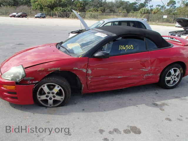 2003 MITSUBISHI ECLIPSE - VIN: 4A3AE45G53E004200 - Photo 9