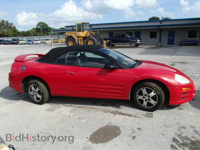 2003 MITSUBISHI ECLIPSE - VIN: 4A3AE45G53E004200 - Photo 10