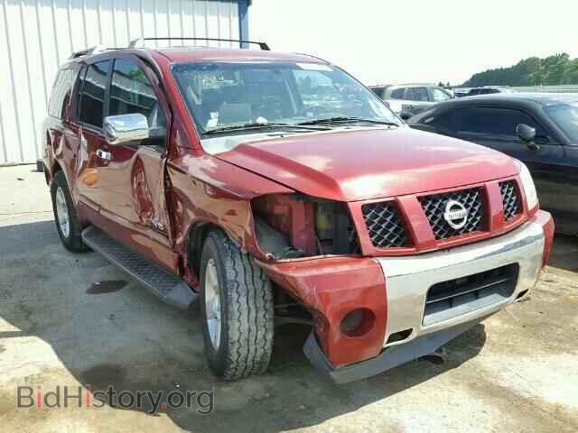 Photo 5N1AA08A66N721462 - NISSAN ARMADA 2006