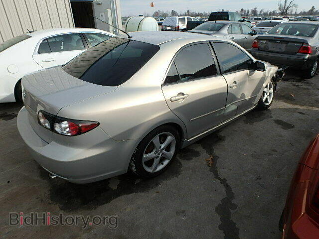 2007 MAZDA 6 - VIN: 1YVHP80C075M03250 - Photo 4