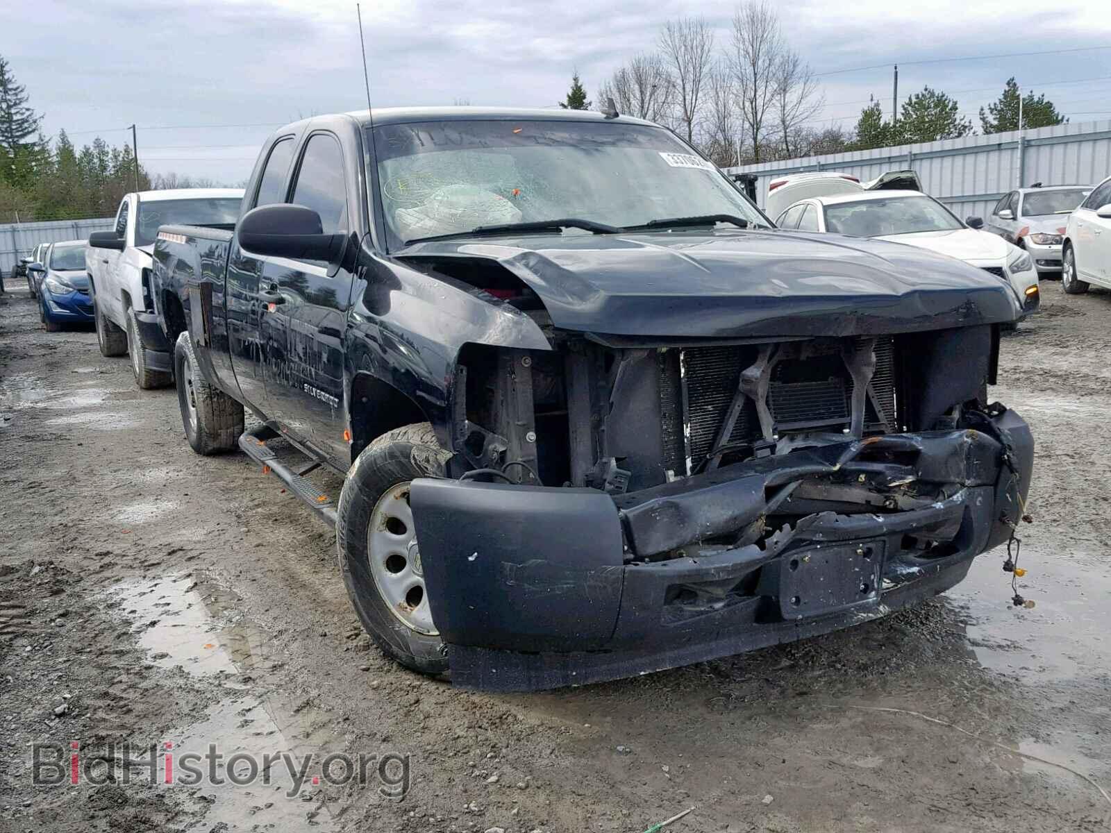 Фотография 1GCRCPE04BZ442665 - CHEVROLET SILVERADO 2011
