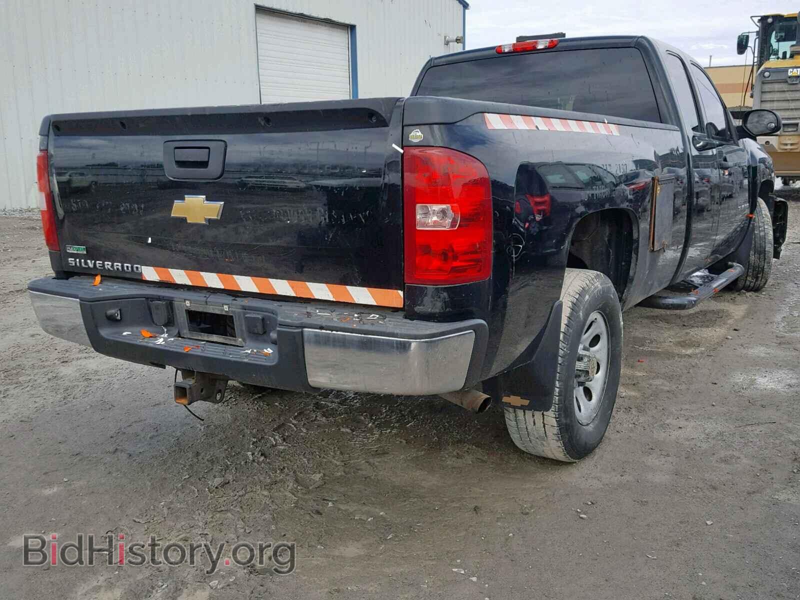 2011 CHEVROLET SILVERADO - VIN: 1GCRCPE04BZ442665 - Фото 4