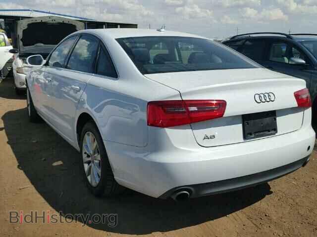 2013 AUDI A6 - VIN: WAUFFAFC2DN107136 - Фото 3