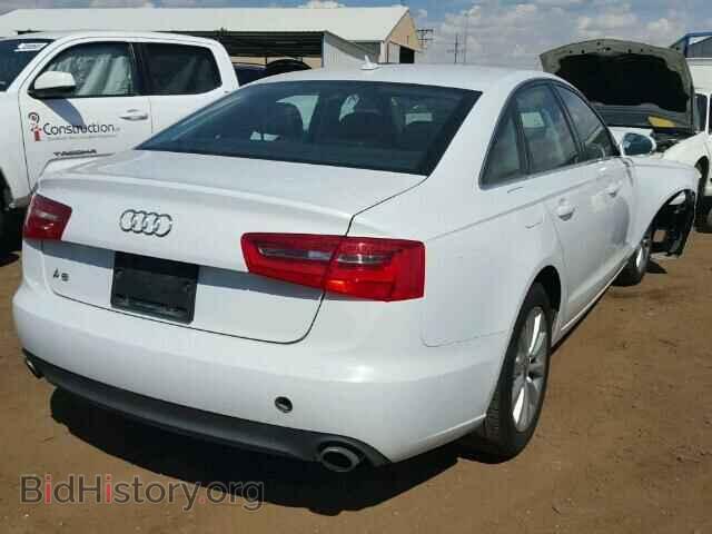 2013 AUDI A6 - VIN: WAUFFAFC2DN107136 - Фото 4