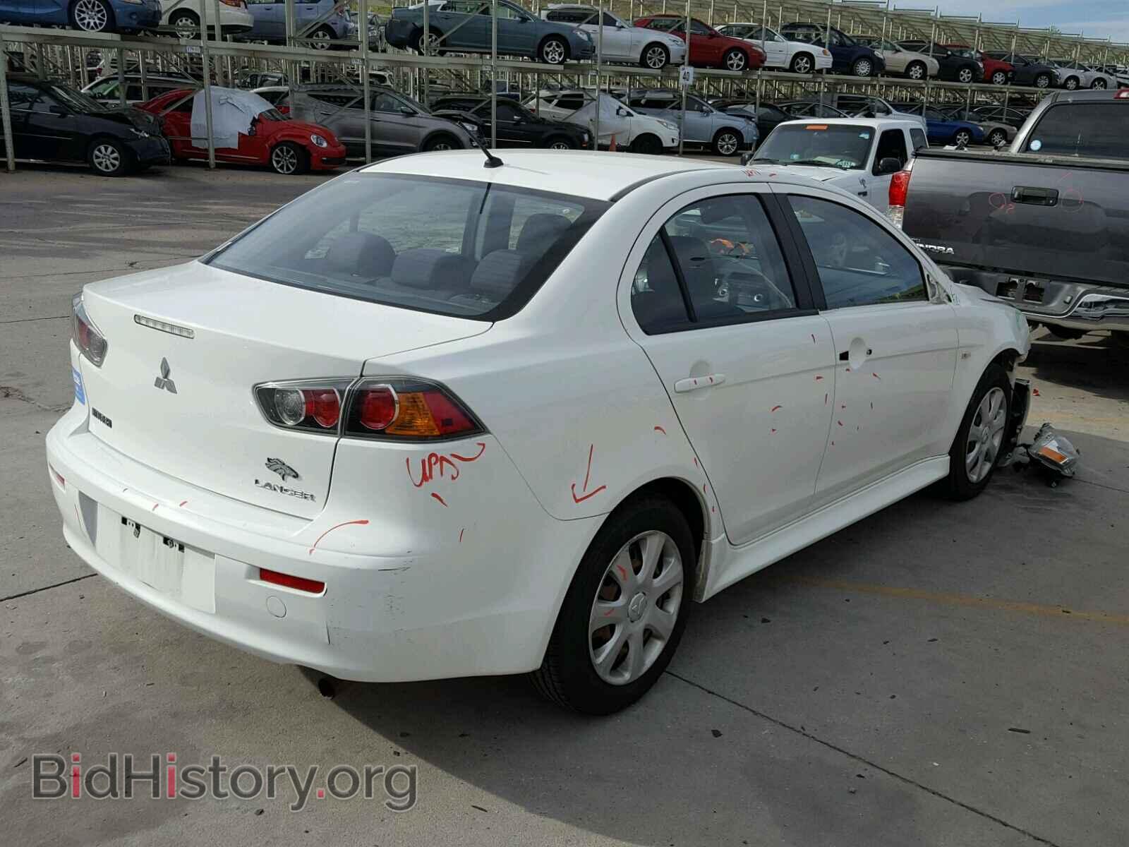 2013 MITSUBISHI LANCER - VIN: JA32U2FU3DU017276 - Фото 4