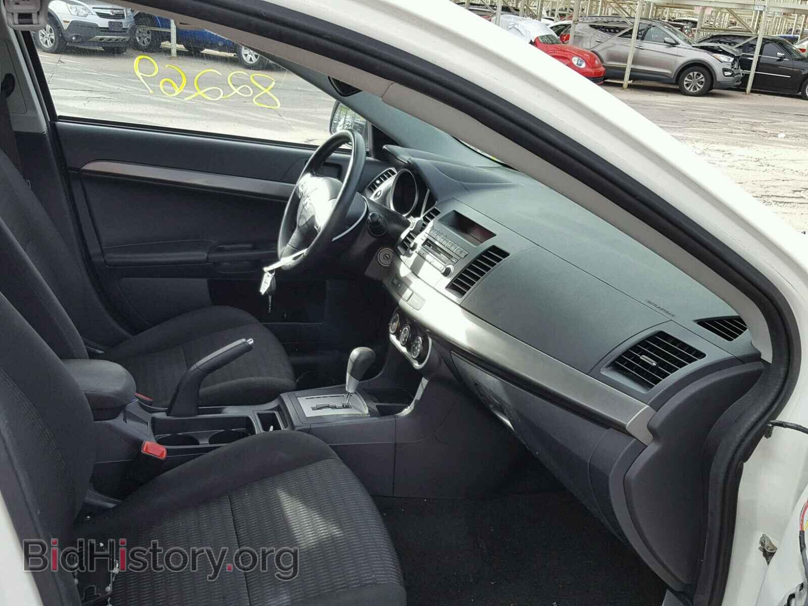 2013 MITSUBISHI LANCER - VIN: JA32U2FU3DU017276 - Фото 5
