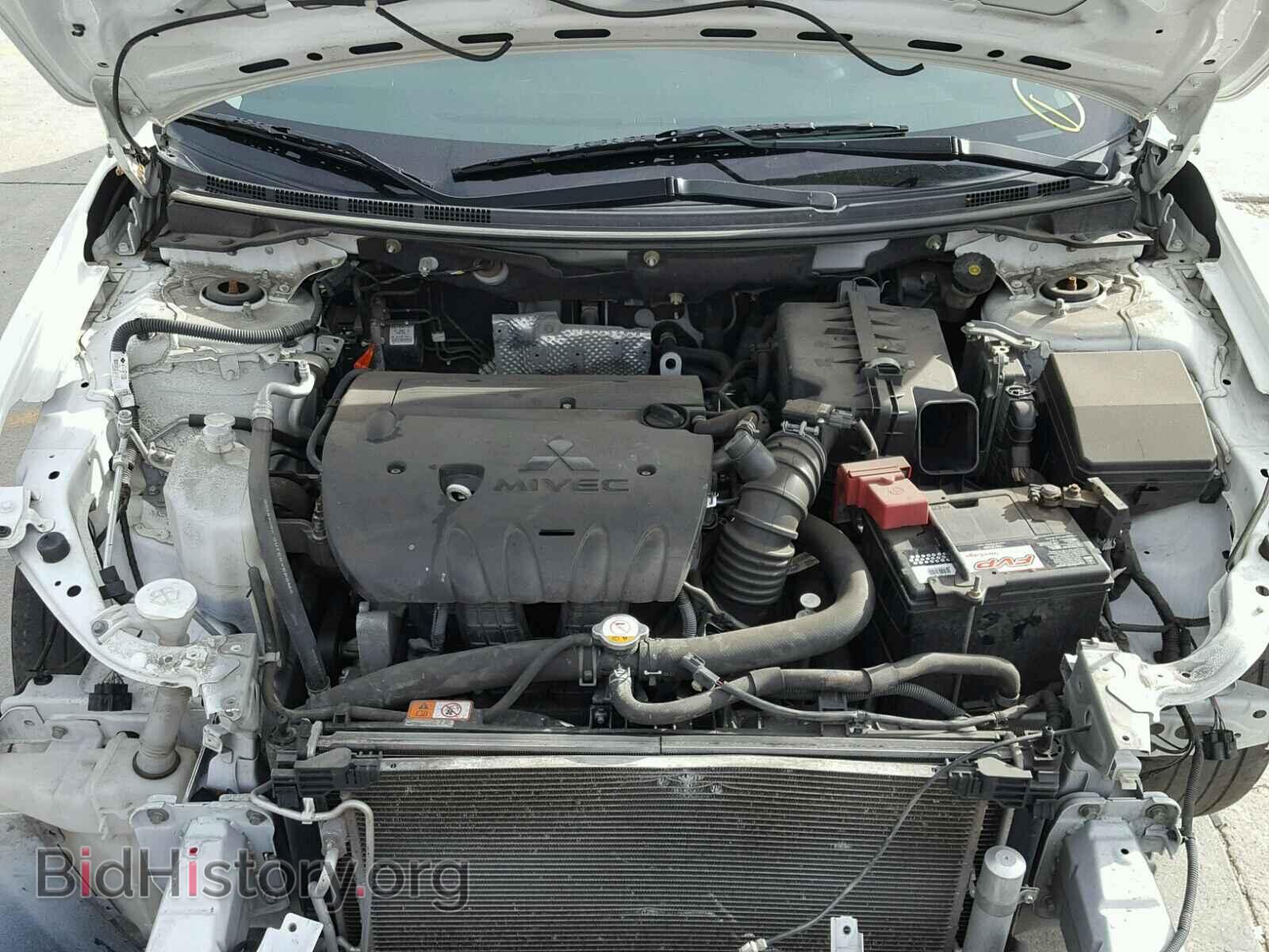 2013 MITSUBISHI LANCER - VIN: JA32U2FU3DU017276 - Фото 7