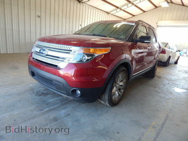 2014 FORD EXPLORER - VIN: 1FM5K7D85EGA21087 - Фото 2