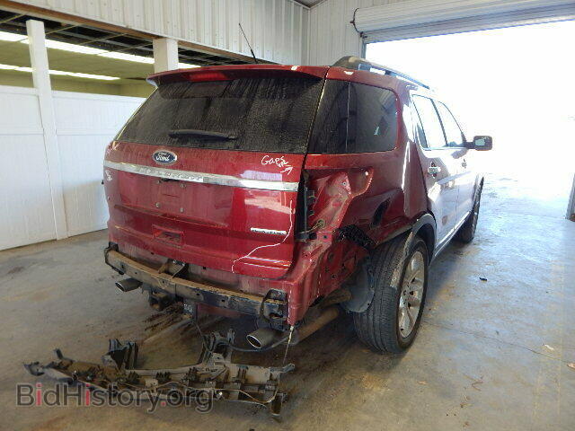 2014 FORD EXPLORER - VIN: 1FM5K7D85EGA21087 - Фото 4