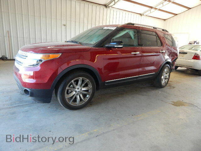 2014 FORD EXPLORER - VIN: 1FM5K7D85EGA21087 - Фото 9