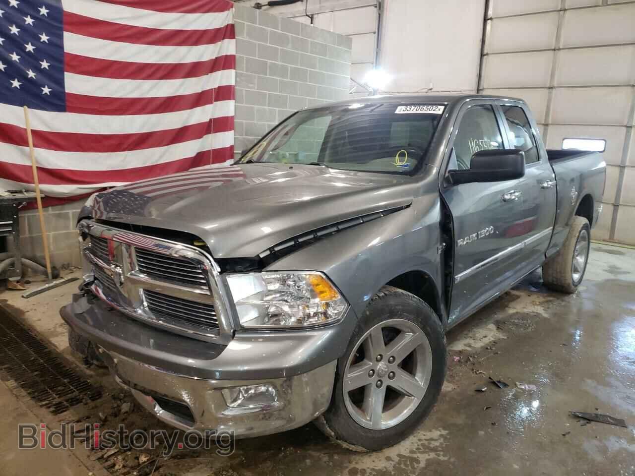 2012 DODGE RAM 1500 - VIN: 1C6RD7GT4CS345181 - Фото 2