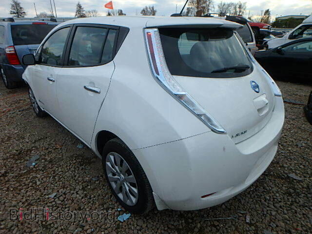 2013 NISSAN LEAF - VIN: 1N4AZ0CP2DC412580 - Фото 3