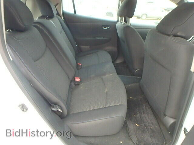 2013 NISSAN LEAF - VIN: 1N4AZ0CP2DC412580 - Фото 6