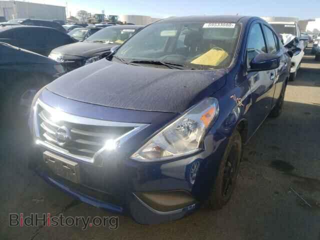 2019 NISSAN VERSA - VIN: 3N1CN7AP3KL846392 - Фото 2