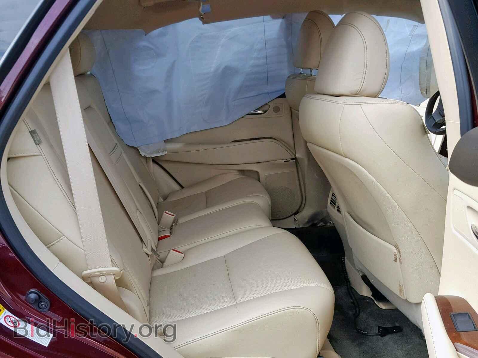 2013 LEXUS RX 350 - VIN: 2T2BK1BA2DC214817 - Фото 6
