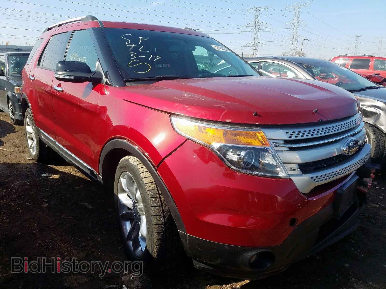 Photo 1FM5K8D84EGA58475 - FORD EXPLORER 2014