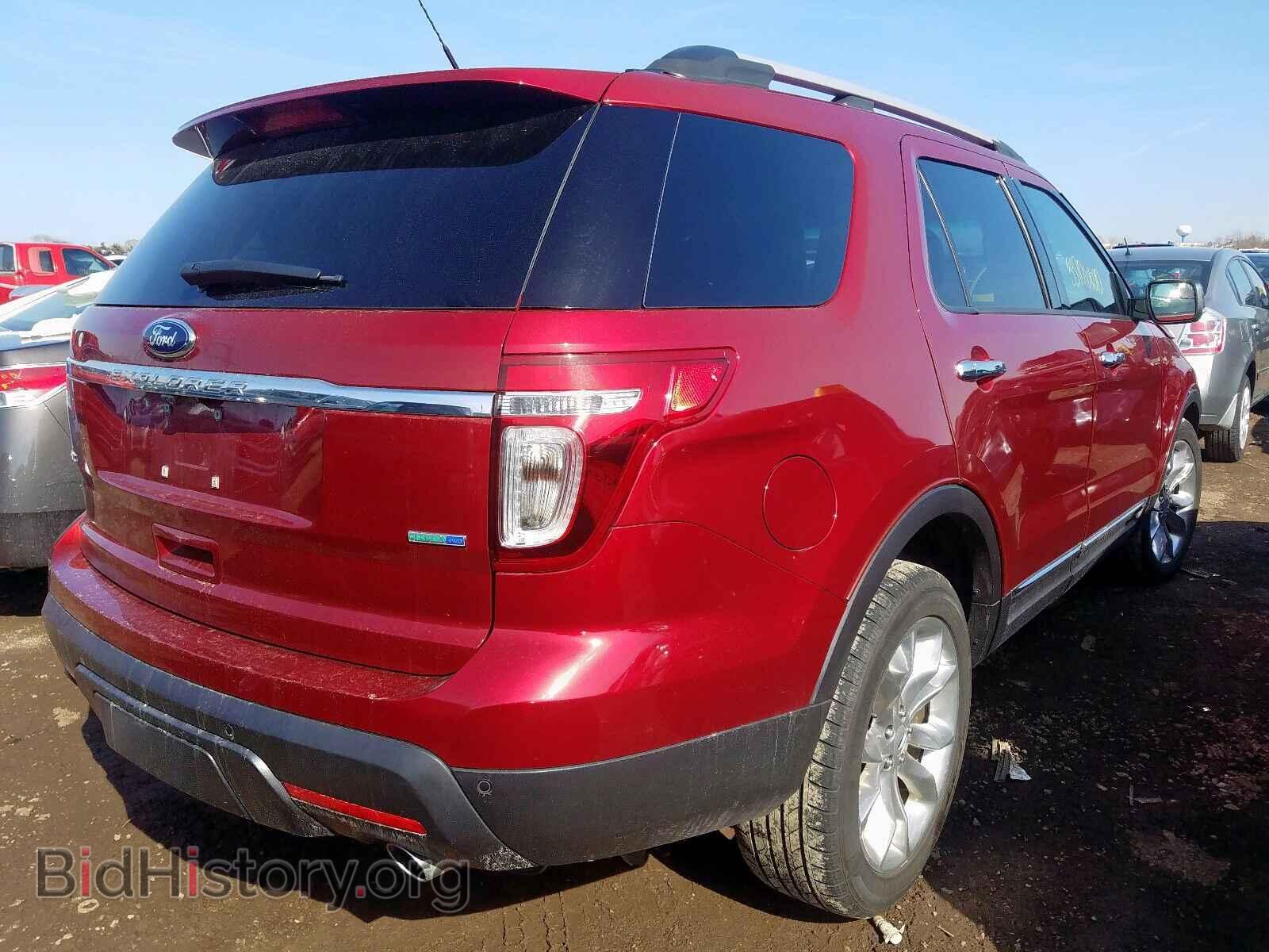 2014 FORD EXPLORER - VIN: 1FM5K8D84EGA58475 - Фото 4