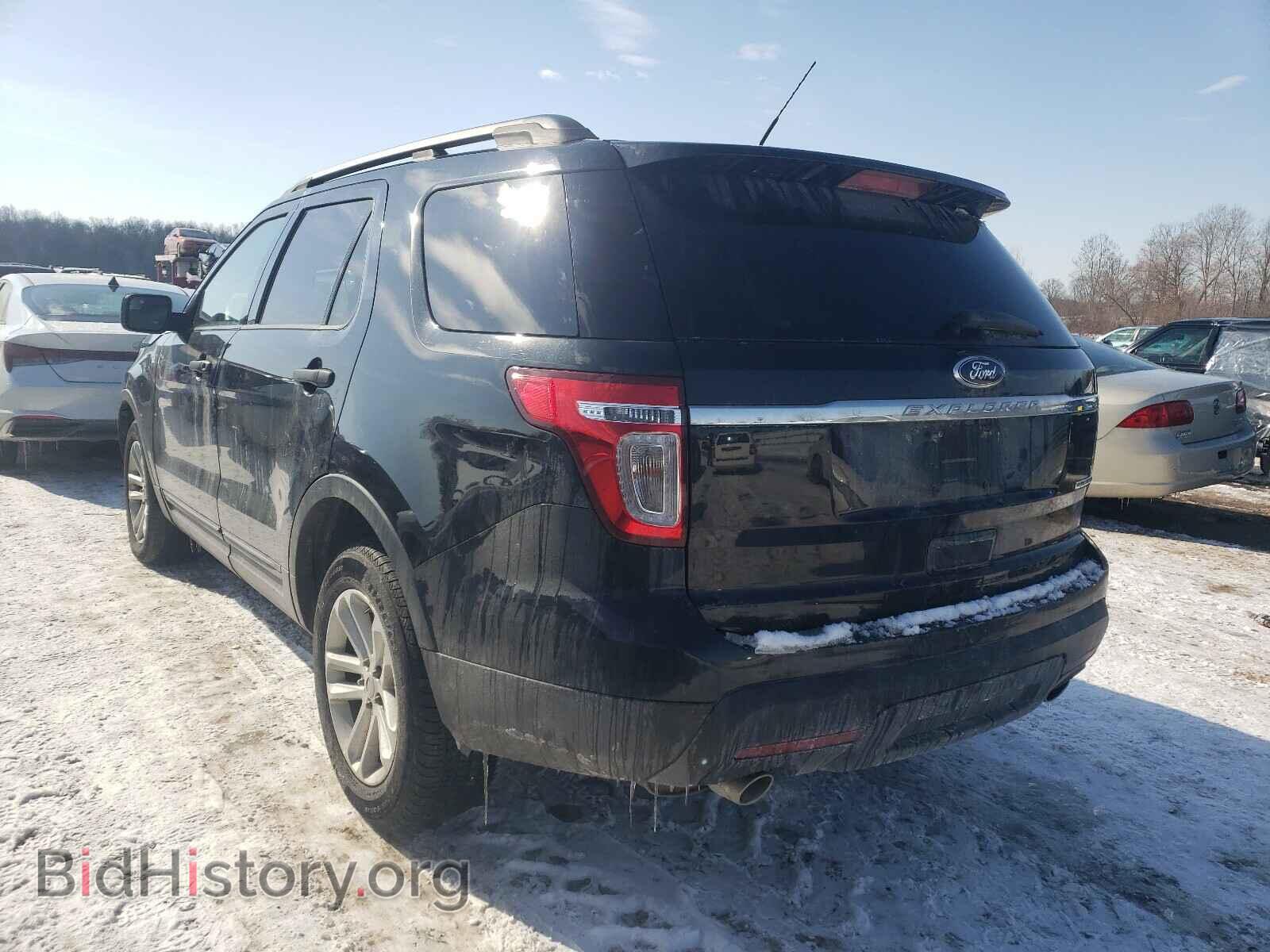 2015 FORD EXPLORER - VIN: 1FM5K7B81FGC60396 - Фото 3