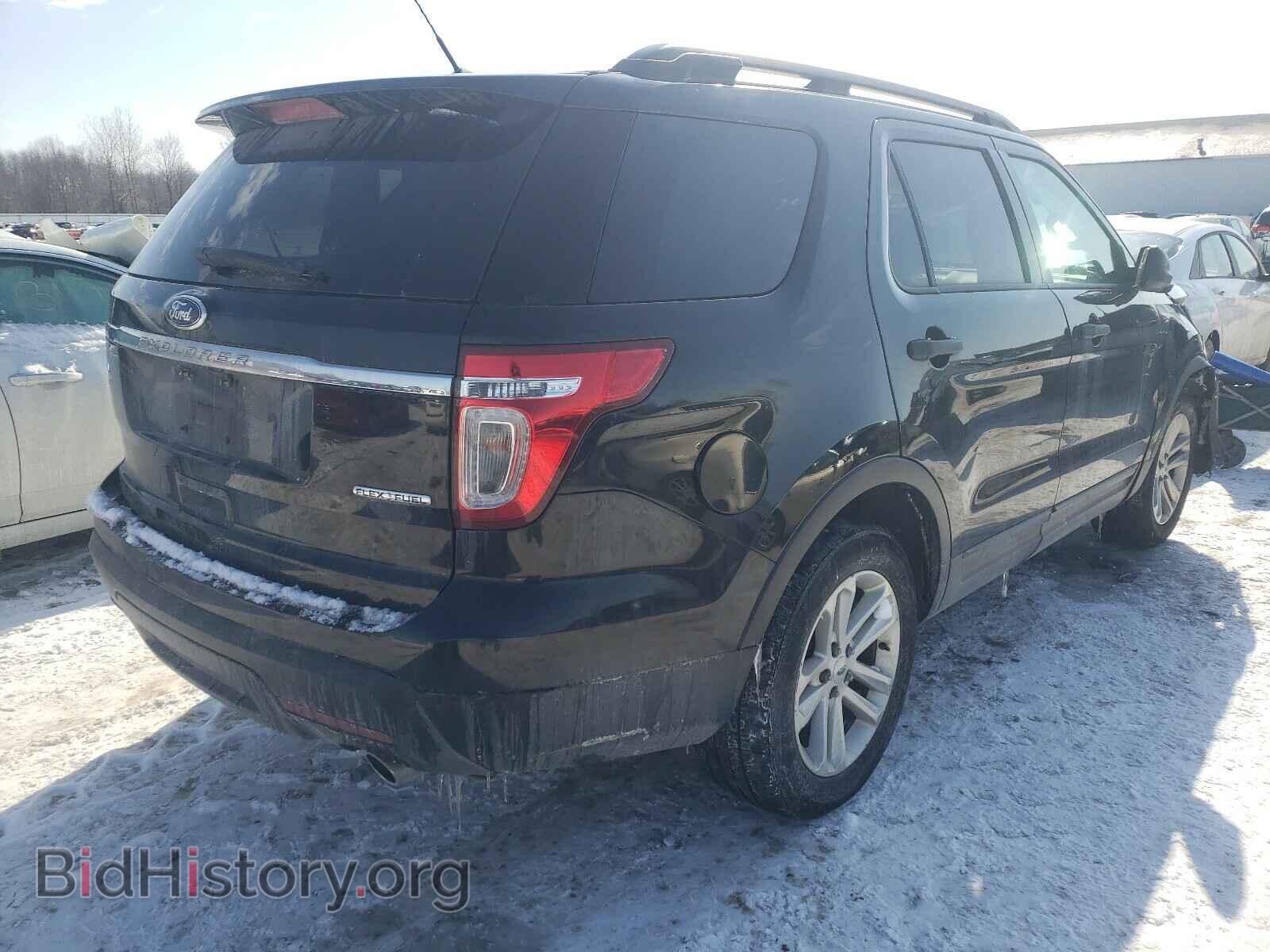 2015 FORD EXPLORER - VIN: 1FM5K7B81FGC60396 - Фото 4