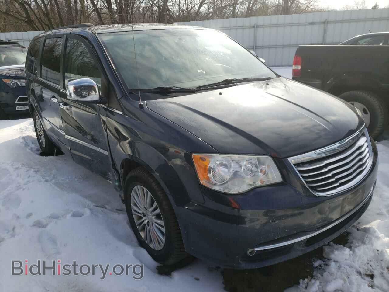Photo 2C4RC1CG9ER232784 - CHRYSLER MINIVAN 2014