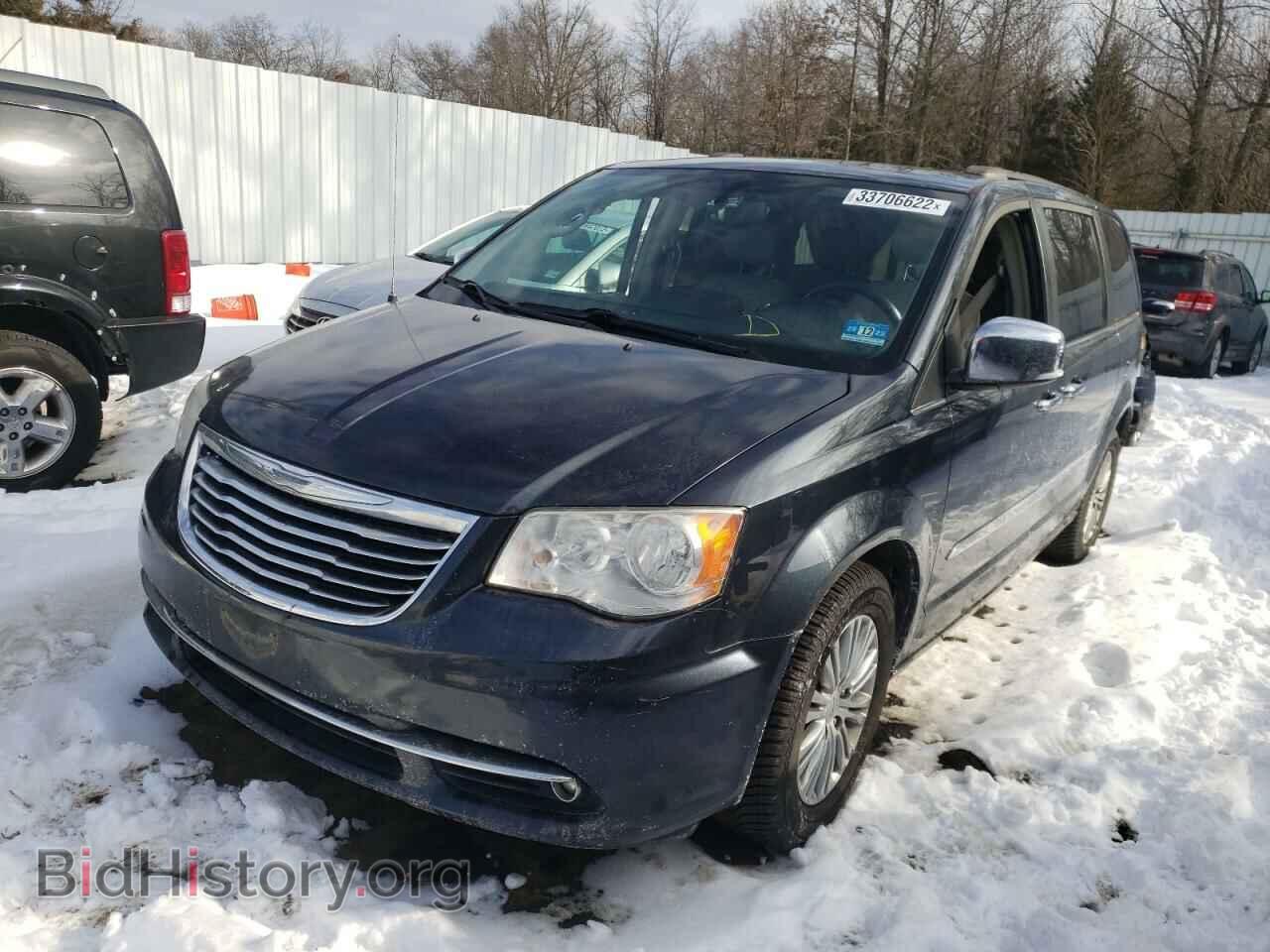 2014 CHRYSLER MINIVAN - VIN: 2C4RC1CG9ER232784 - Фото 2