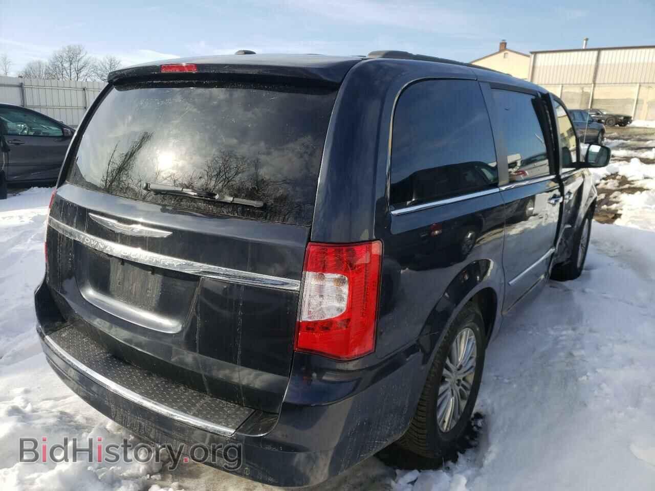 2014 CHRYSLER MINIVAN - VIN: 2C4RC1CG9ER232784 - Фото 4