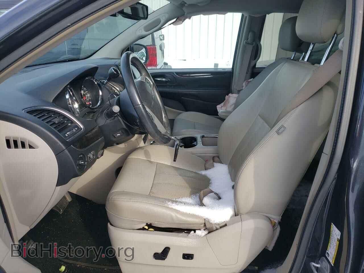 2014 CHRYSLER MINIVAN - VIN: 2C4RC1CG9ER232784 - Фото 5
