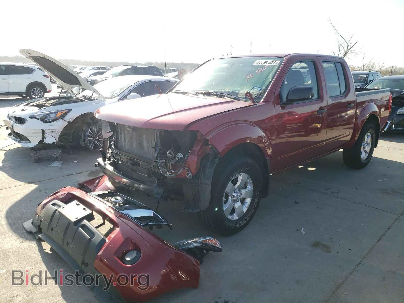 2012 NISSAN FRONTIER - VIN: 1N6AD0ER3CC444196 - Фото 2