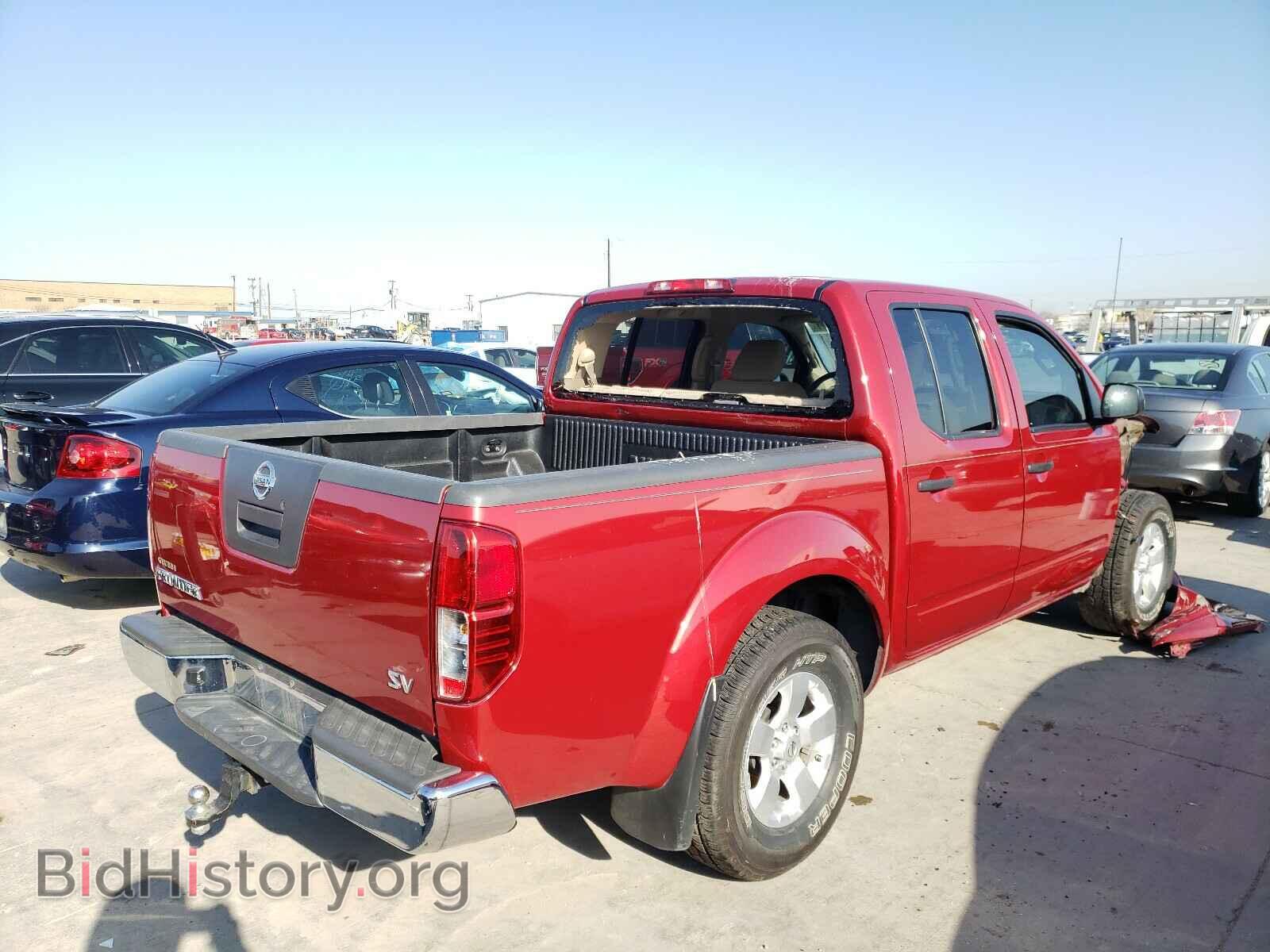 2012 NISSAN FRONTIER - VIN: 1N6AD0ER3CC444196 - Фото 4