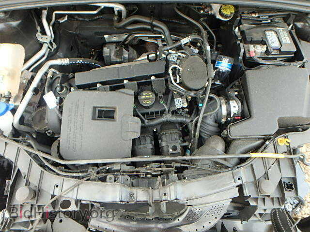 2012 FORD FOCUS - VIN: 1FAHP3K28CL167505 - Фото 7