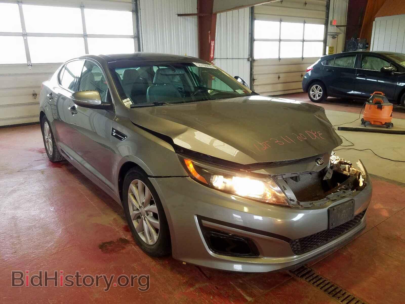 Фотография 5XXGN4A7XEG261192 - KIA OPTIMA 2014