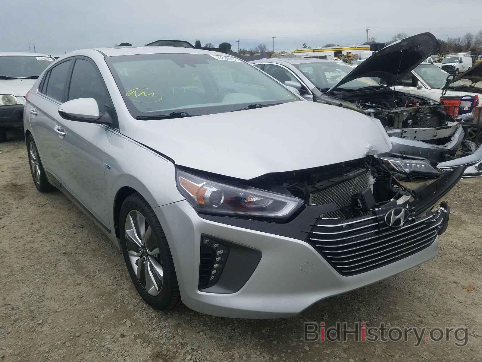 Photo KMHC05LC8JU075972 - HYUNDAI IONIQ 2018