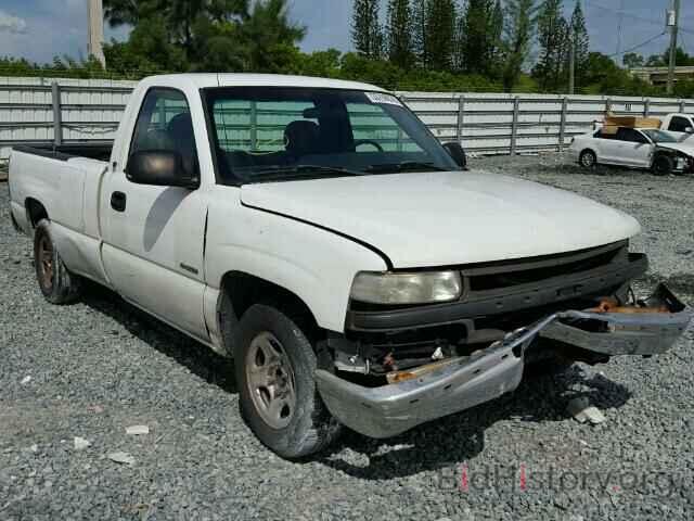 Photo 1GCEC14V22Z227200 - CHEVROLET SILVERADO 2002