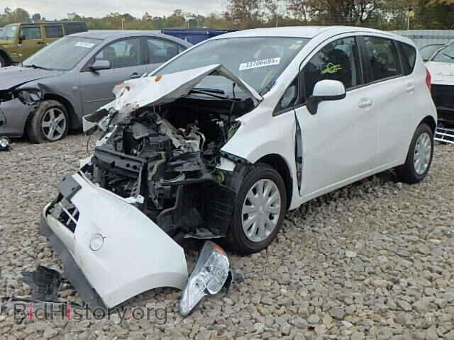 2014 NISSAN VERSA - VIN: 3N1CE2CP2EL389109 - Photo 2