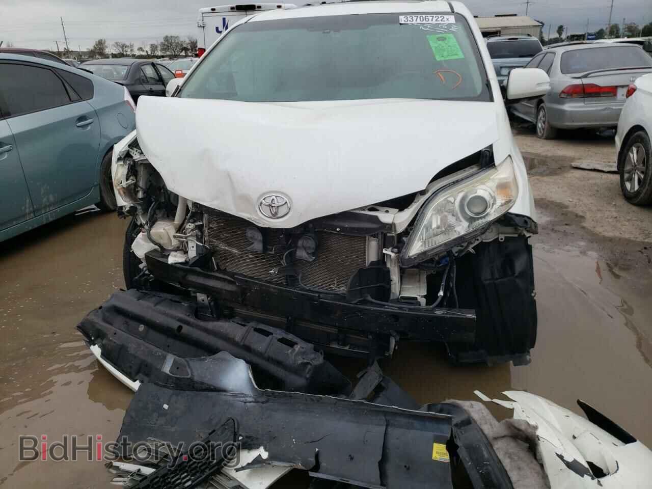 2013 TOYOTA SIENNA - VIN: 5TDDK3DC8DS064243 - Фото 9
