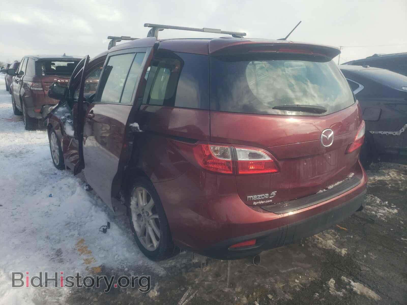 2012 MAZDA 5 - VIN: JM1CW2DL1C0142843 - Photo 3