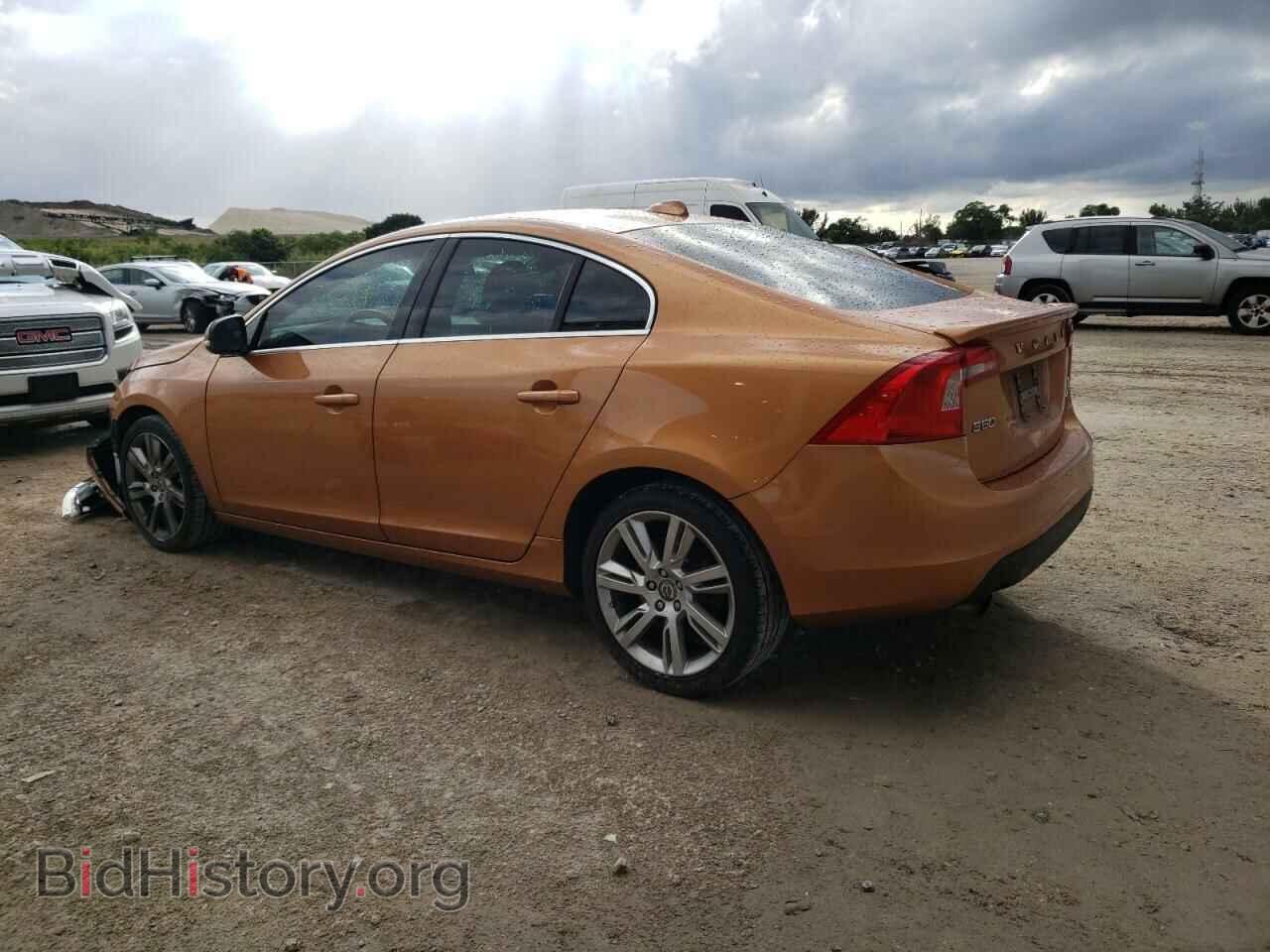 2012 VOLVO S60 - VIN: YV1902FH7C2078245 - Фото 3