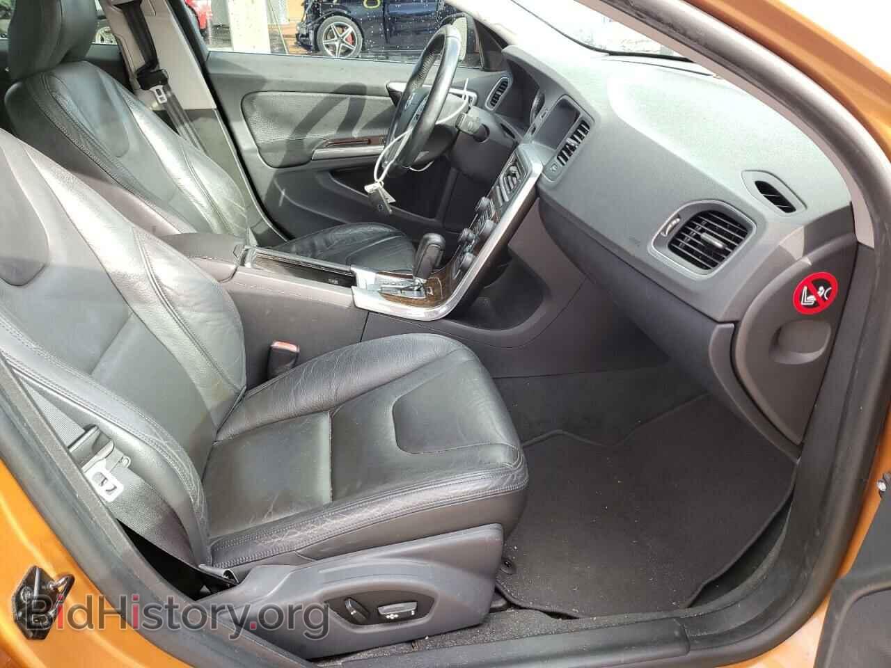 2012 VOLVO S60 - VIN: YV1902FH7C2078245 - Фото 5