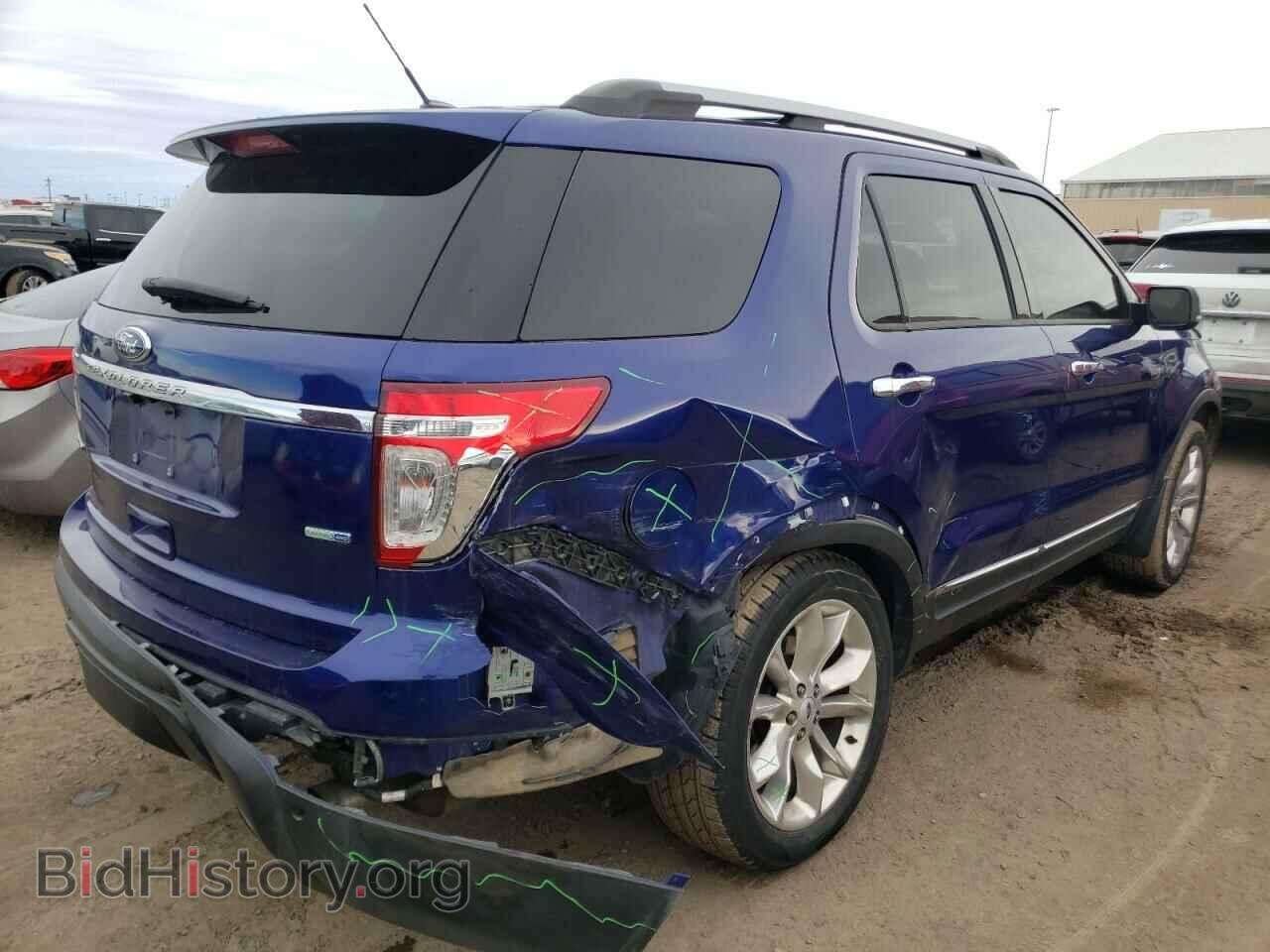 2013 FORD EXPLORER - VIN: 1FM5K8F87DGA50334 - Фото 4