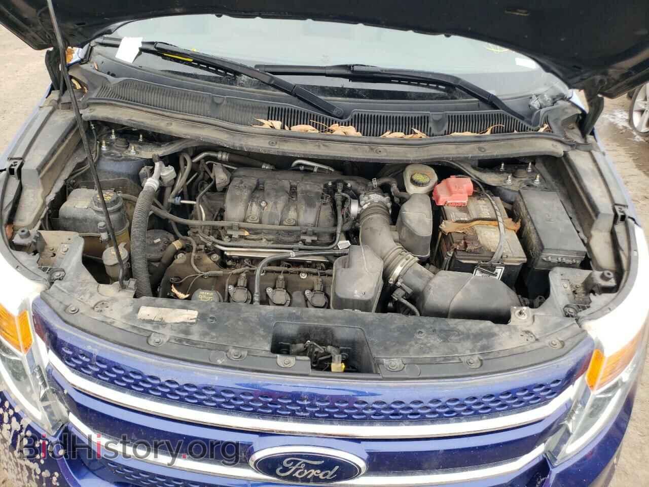 2013 FORD EXPLORER - VIN: 1FM5K8F87DGA50334 - Фото 7