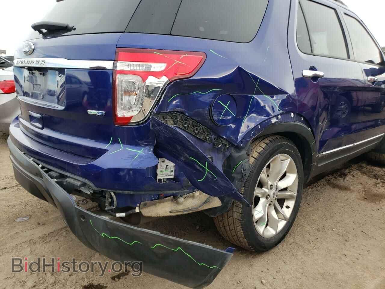 2013 FORD EXPLORER - VIN: 1FM5K8F87DGA50334 - Фото 9