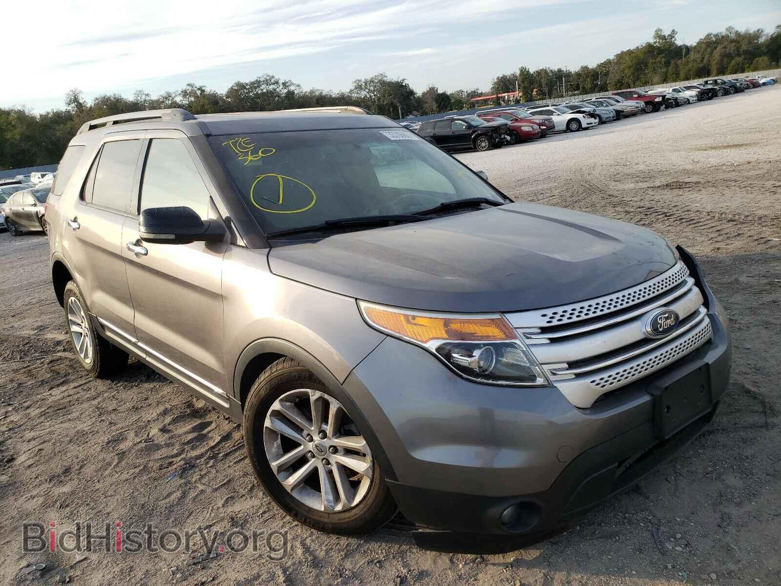 Фотография 1FMHK7D86BGA60120 - FORD EXPLORER 2011