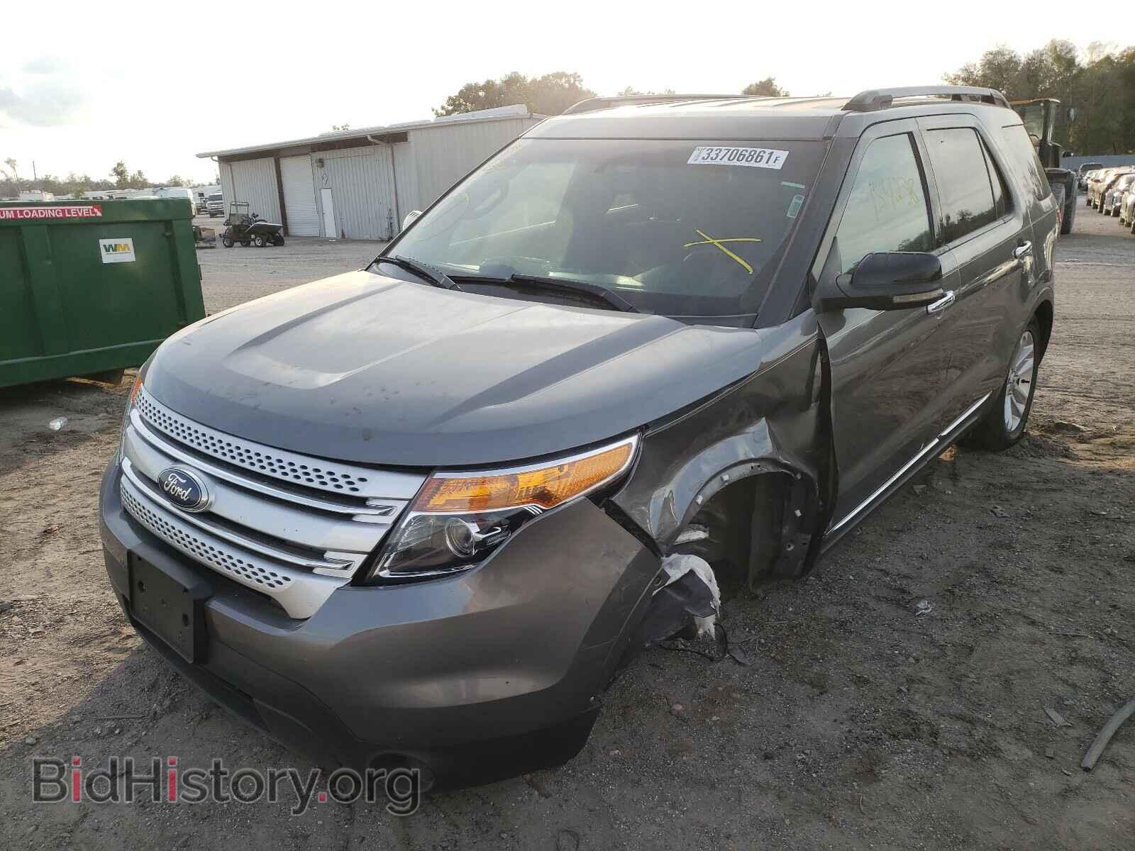 2011 FORD EXPLORER - VIN: 1FMHK7D86BGA60120 - Photo 2
