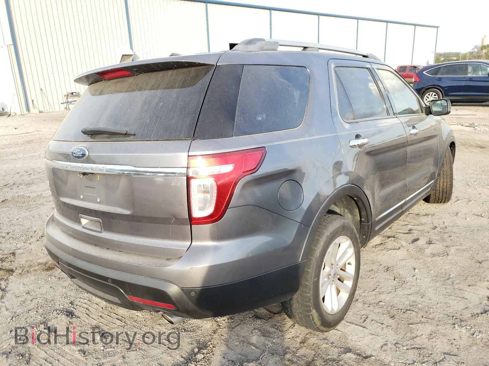2011 FORD EXPLORER - VIN: 1FMHK7D86BGA60120 - Photo 4