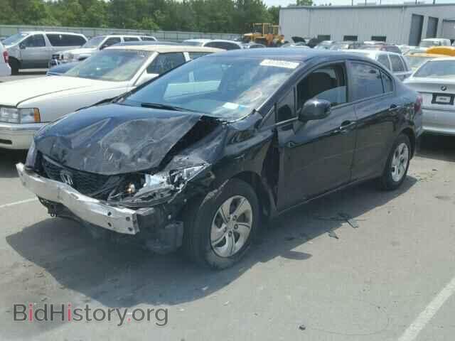 2013 HONDA CIVIC - VIN: 19XFB2F57DE227721 - Фото 2