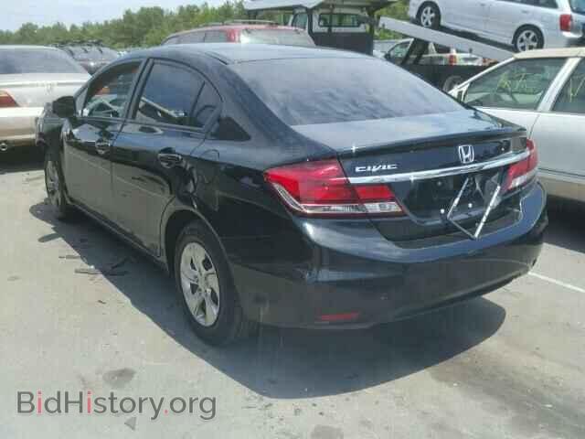 2013 HONDA CIVIC - VIN: 19XFB2F57DE227721 - Фото 3