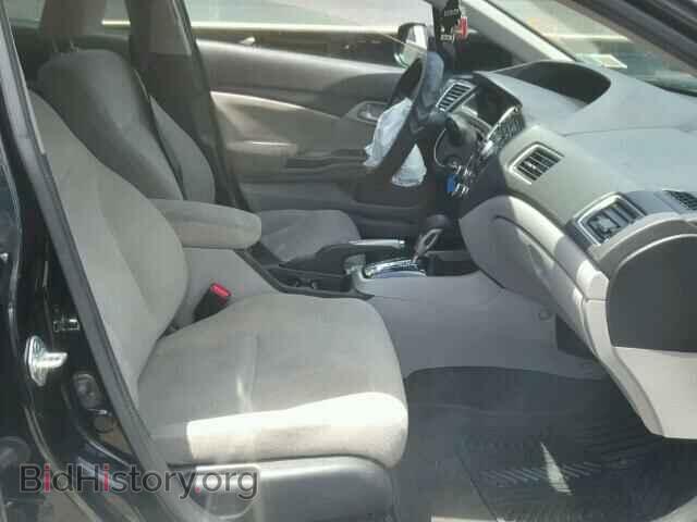 2013 HONDA CIVIC - VIN: 19XFB2F57DE227721 - Фото 5