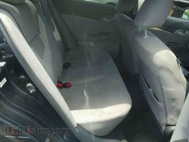 2013 HONDA CIVIC - VIN: 19XFB2F57DE227721 - Фото 6
