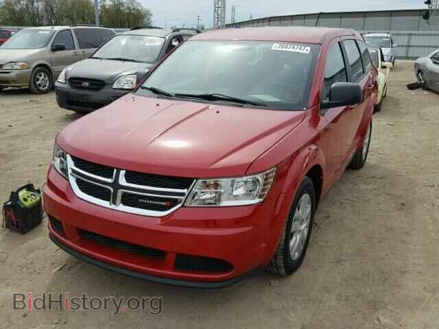 2014 DODGE JOURNEY - VIN: 3C4PDCAB4ET163880 - Фото 2